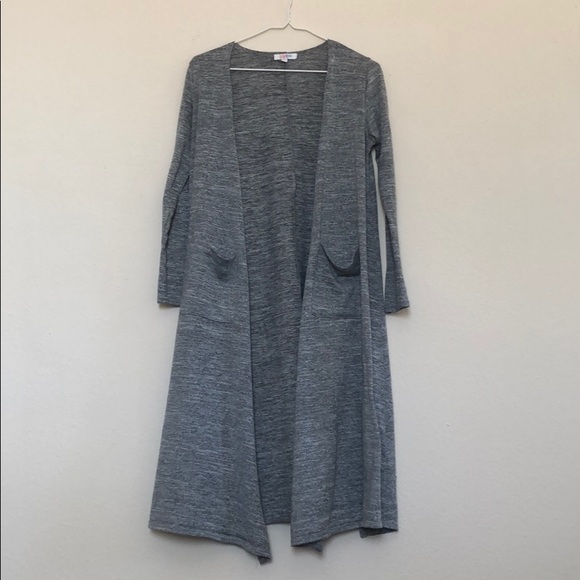 LuLaRoe Sweaters - Light Grey LuLaRoe Sarah